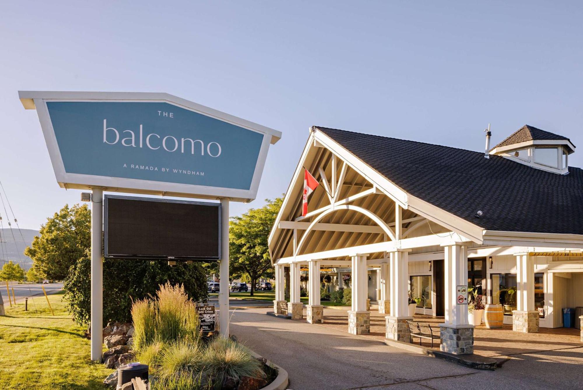 Balcomo, A Ramada By Wyndham Penticton Kültér fotó